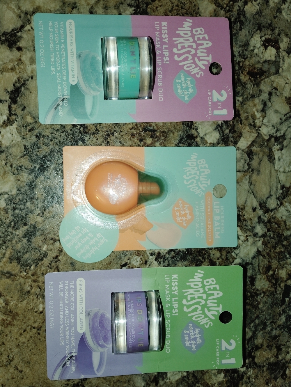 Beauty Impressions Beauty impression set 3 Piece